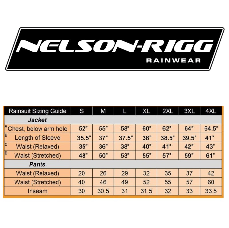 Nelson Rigg SR-6000 Stormrider 2 Piece Rainsuit - Pick Size & Color-216995