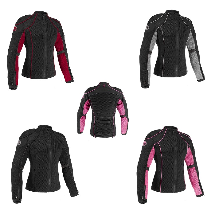 Joe Rocket Women Majestic Mesh Street Motorcycle Jacket - Pick Size & Color-0