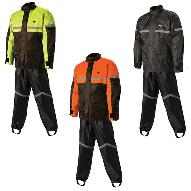 Nelson Rigg SR-6000 Stormrider 2 Piece Rainsuit - Pick Size & Color-0