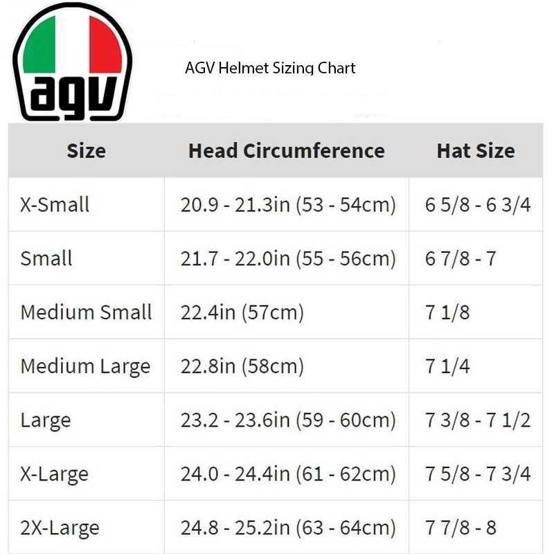 AGV K5 S Fast 46 Full Face Street Motorcycle Black/Yellow Helmet - Pick Size-217776