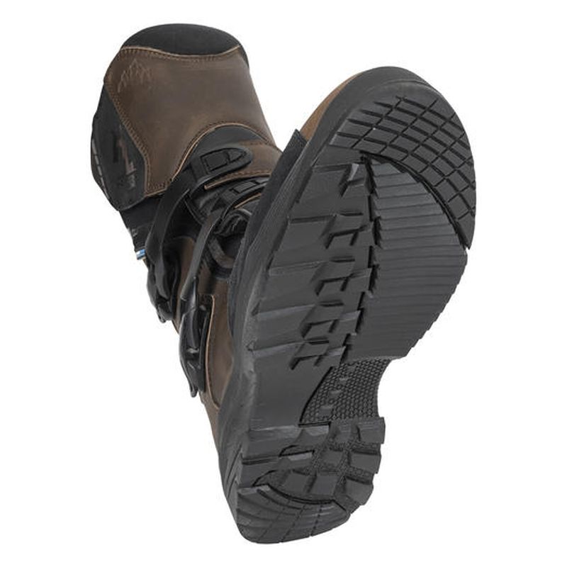 Tourmaster Mens Trailblazer Adventure Touring Motorcycle Mid Calf Boots-219575