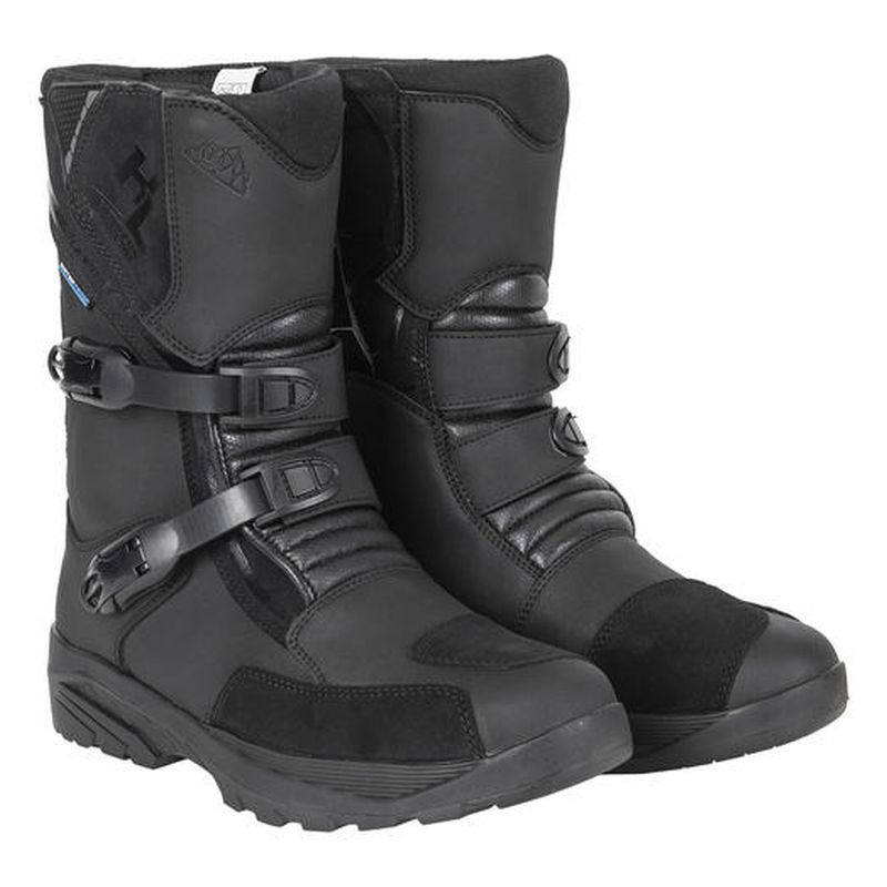 Tourmaster Mens Trailblazer Adventure Touring Motorcycle Mid Calf Boots-219571
