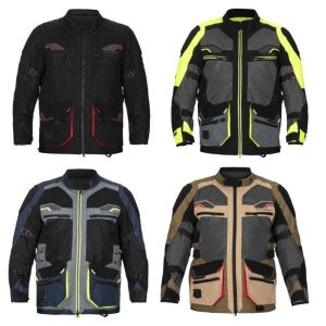 2024 Tourmaster Horizon Line Mens Ridgecrest Adventure Touring Motorcycle Jacket-0