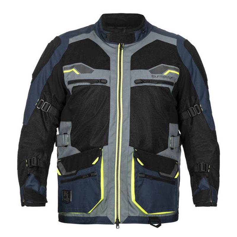 2024 Tourmaster Horizon Line Mens Ridgecrest Adventure Touring Motorcycle Jacket-219274