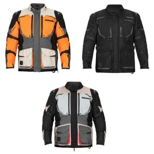 2024 Tourmaster Horizon Line Mens The Trek Adventure Touring Motorcycle Jacket-0
