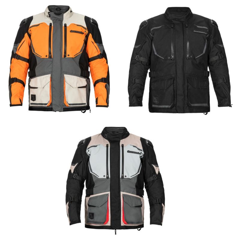 2024 Tourmaster Horizon Line Mens The Trek Adventure Touring Motorcycle Jacket-0