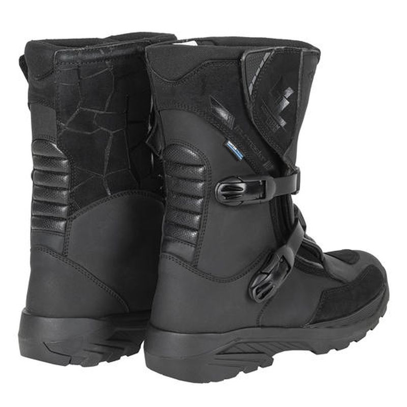 Tourmaster Mens Trailblazer Adventure Touring Motorcycle Mid Calf Boots-219573