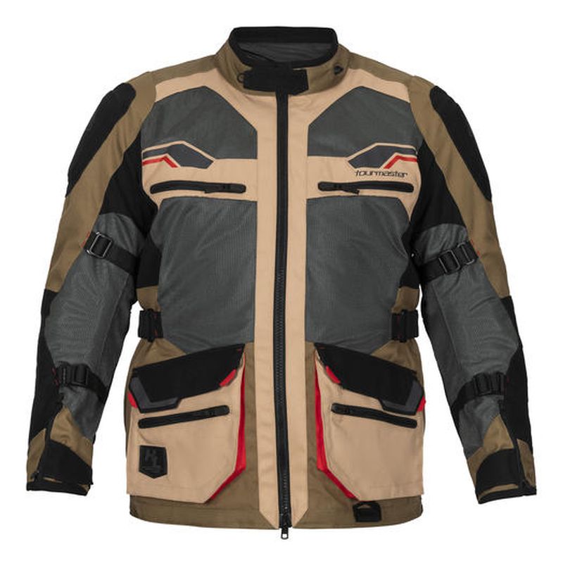 2024 Tourmaster Horizon Line Mens Ridgecrest Adventure Touring Motorcycle Jacket-219275