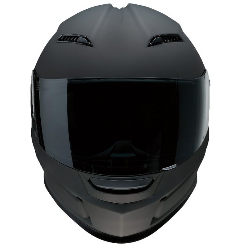 2024 Z1R Jackal Smoke Full Face Street Motorcycle Helmet - Pick Size & Color-220365