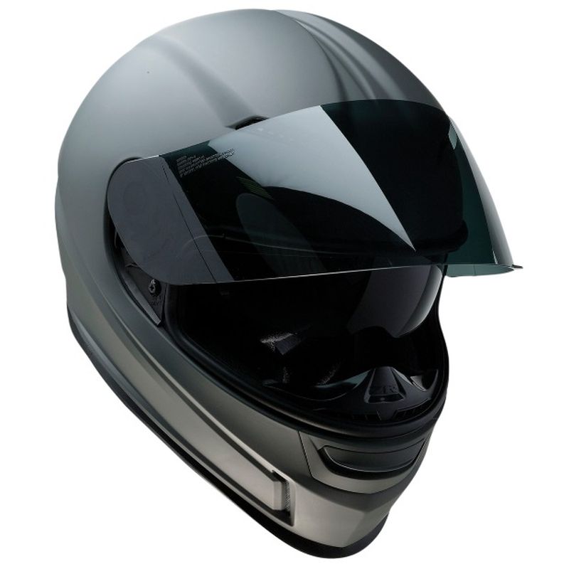 2024 Z1R Jackal Smoke Full Face Street Motorcycle Helmet - Pick Size & Color-220369