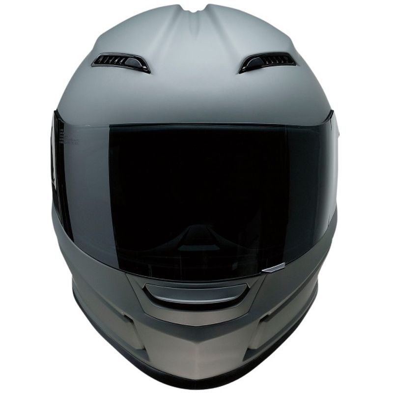 2024 Z1R Jackal Smoke Full Face Street Motorcycle Helmet - Pick Size & Color-220367