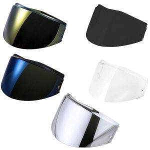 LS2 Pinlock Ready Replacement Face Shield Valiant Helmets - Pick Color-0