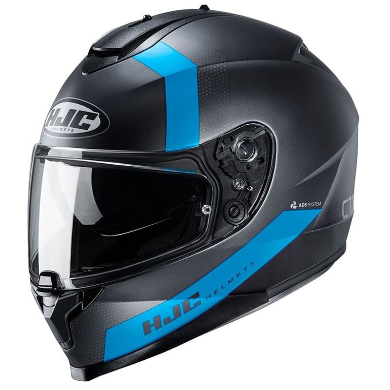 HJC C70 Full Face Street Motorcycle Helmet - Pick Size & Color-236084