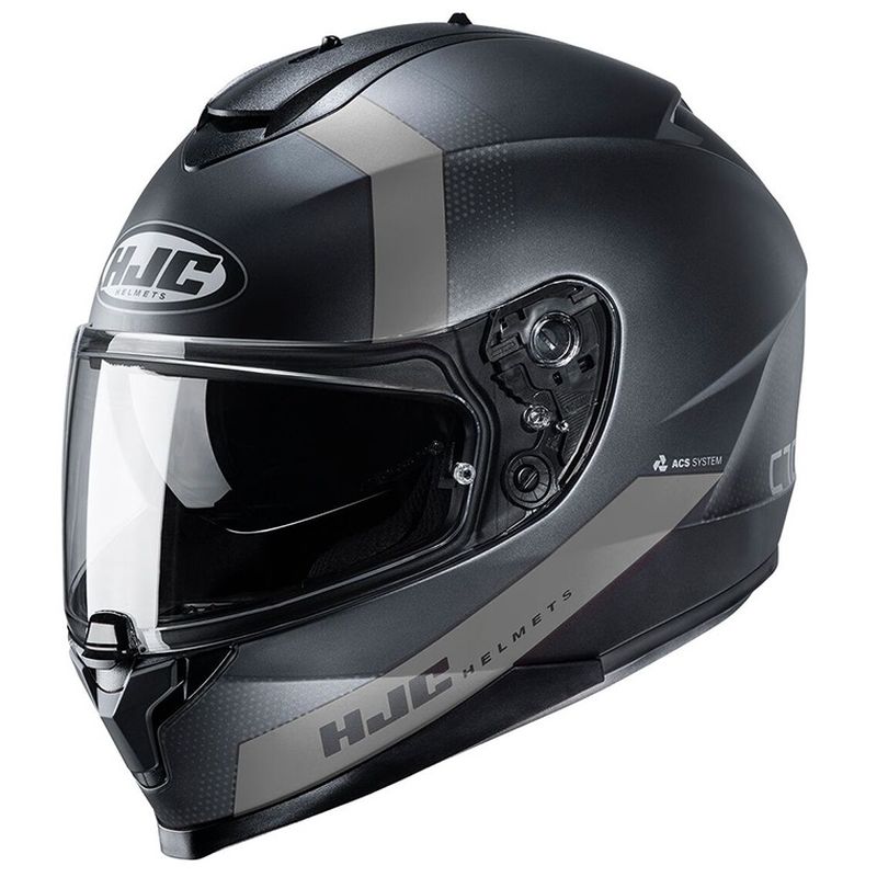 HJC C70 Full Face Street Motorcycle Helmet - Pick Size & Color-236086