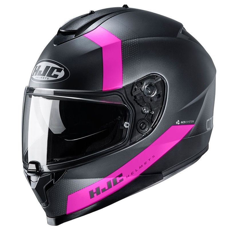HJC C70 Full Face Street Motorcycle Helmet - Pick Size & Color-236085