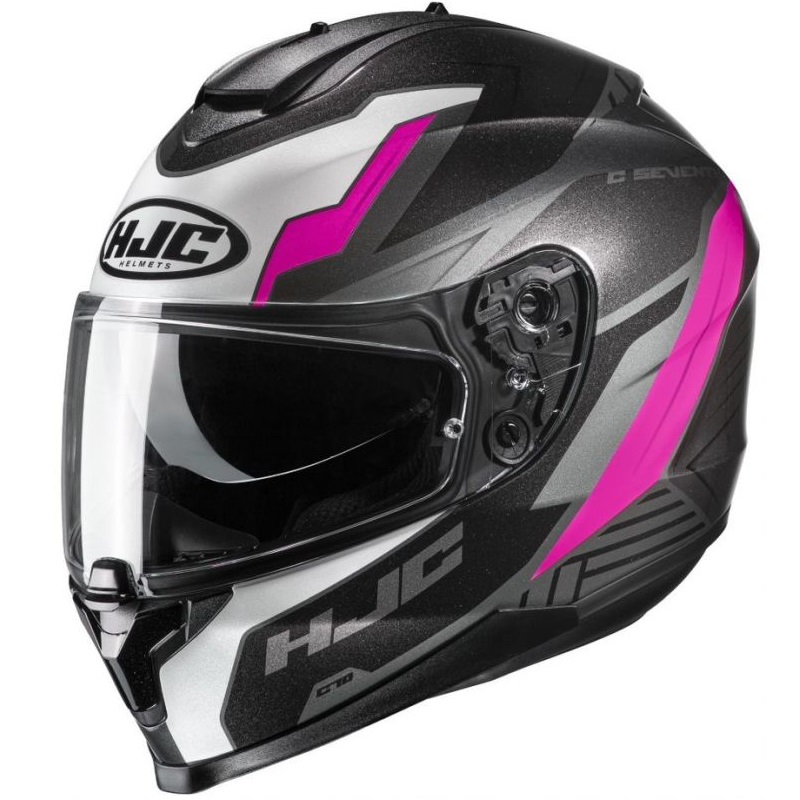 HJC C70 Full Face Street Motorcycle Helmet - Pick Size & Color-236081