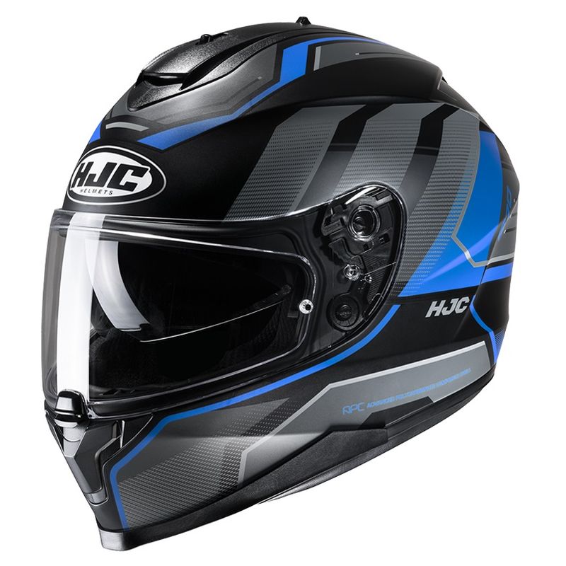 HJC C70 Full Face Street Motorcycle Helmet - Pick Size & Color-251782