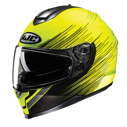 HJC C70 Full Face Street Motorcycle Helmet - Pick Size & Color-258491