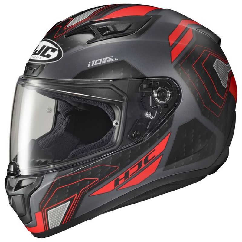 HJC i10 Full Face Unisex Street Motorcycle Helmet - Pick Color/Size-251810