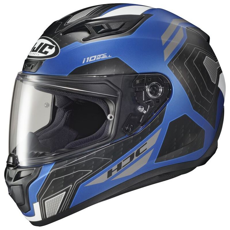 HJC i10 Full Face Unisex Street Motorcycle Helmet - Pick Color/Size-251809