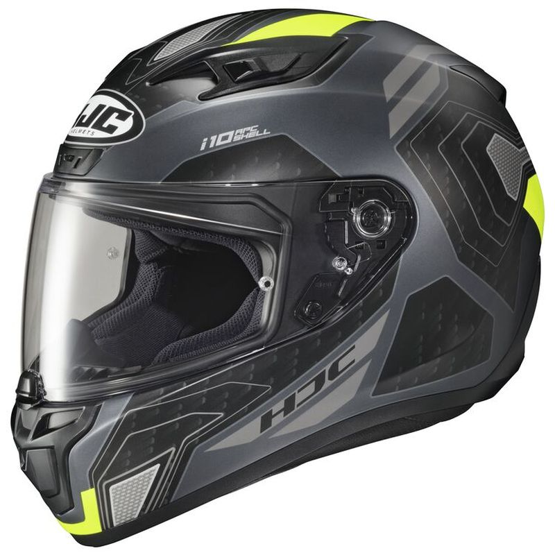 HJC i10 Full Face Unisex Street Motorcycle Helmet - Pick Color/Size-251808