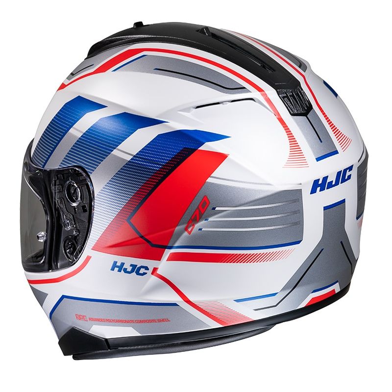 HJC C70 Full Face Street Motorcycle Helmet - Pick Size & Color-251780