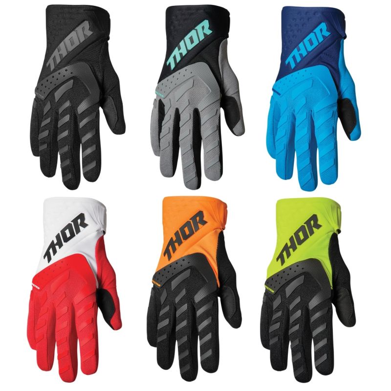 2024 Thor Spectrum MX Offroad Motorcross Riding Gloves - Pick Size & Color-0