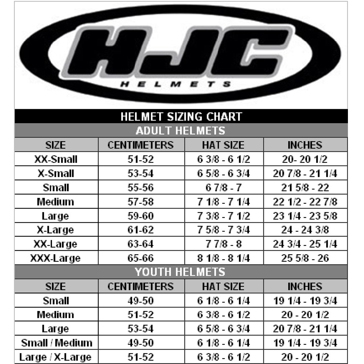 HJC C70 Full Face Street Motorcycle Helmet - Pick Size & Color-223698