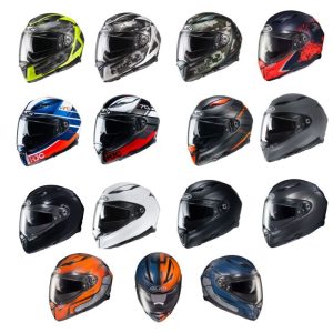 2024 HJC F70 Full Face DOT/ECE Street Motorcycle Helmet - Pick Color/Size-0