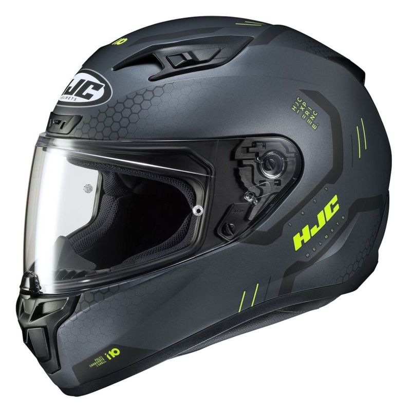 HJC i10 Full Face Unisex Street Motorcycle Helmet - Pick Color/Size-224569