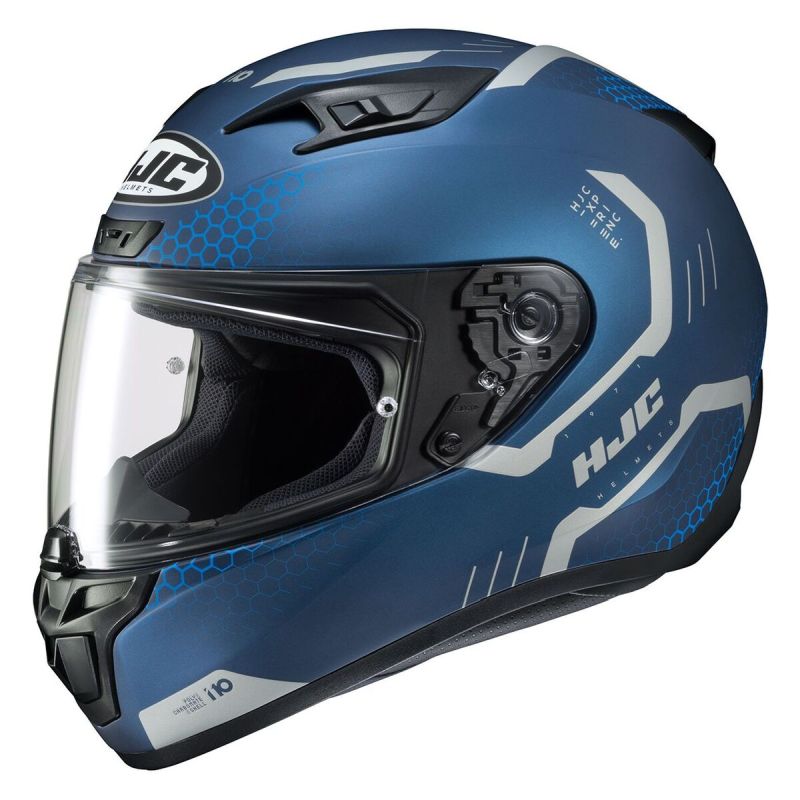 HJC i10 Full Face Unisex Street Motorcycle Helmet - Pick Color/Size-224568