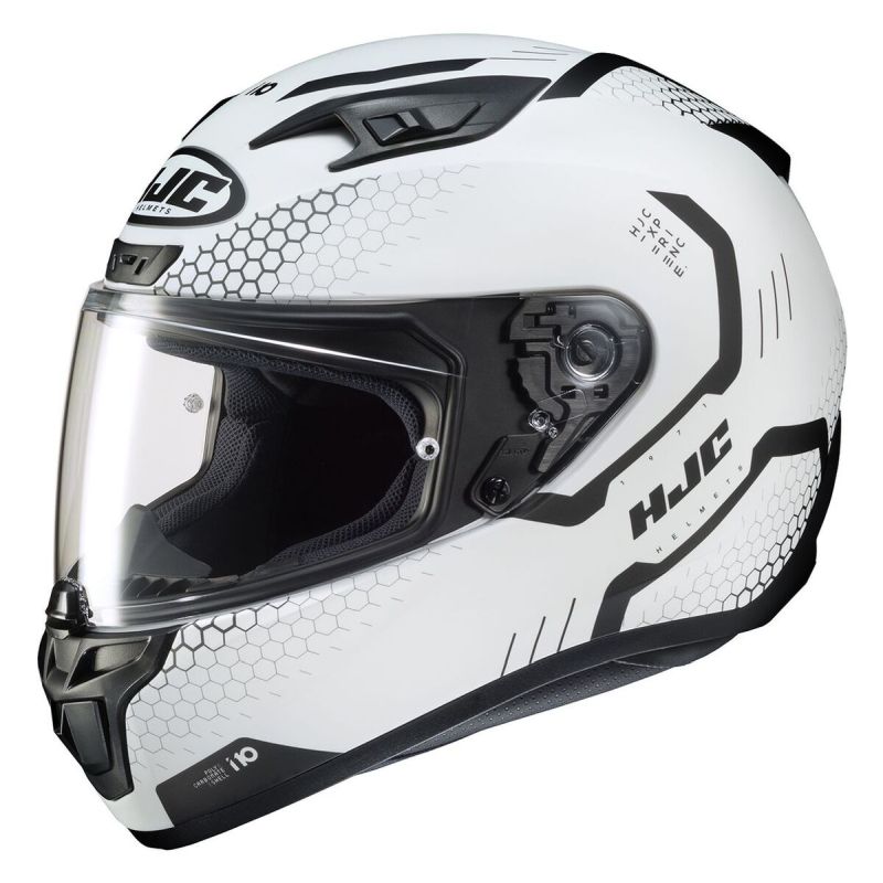 HJC i10 Full Face Unisex Street Motorcycle Helmet - Pick Color/Size-224570