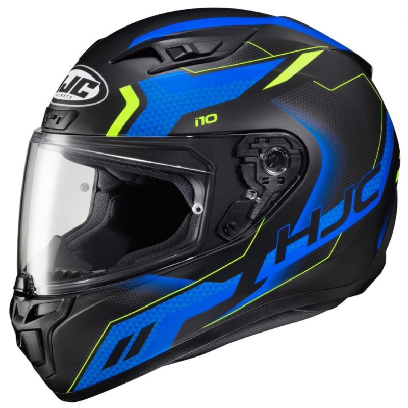 HJC i10 Full Face Unisex Street Motorcycle Helmet - Pick Color/Size-224559