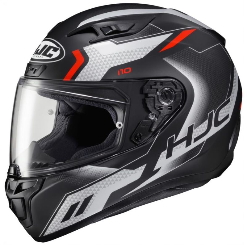 HJC i10 Full Face Unisex Street Motorcycle Helmet - Pick Color/Size-224558