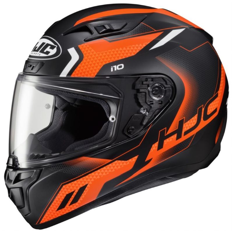 HJC i10 Full Face Unisex Street Motorcycle Helmet - Pick Color/Size-224561