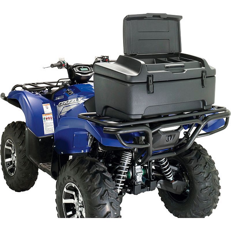 Moose Utility Division ATV MUD Black Two Tier Rear Storage Trunk 3505-0208-0