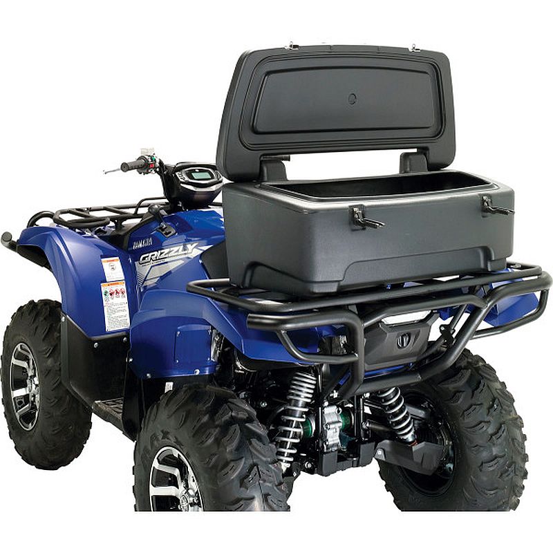 Moose Utility Division ATV MUD Black Two Tier Rear Storage Trunk 3505-0208-224585