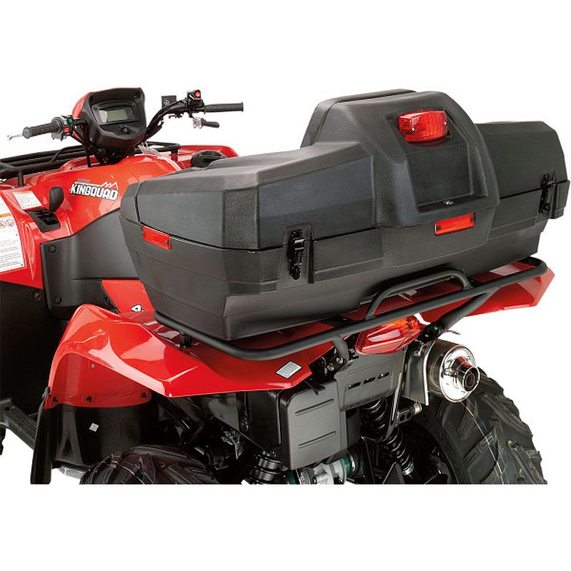 Moose Utility ATV Rear Black Trailblazer Storage Cargo Box Trunk-224629