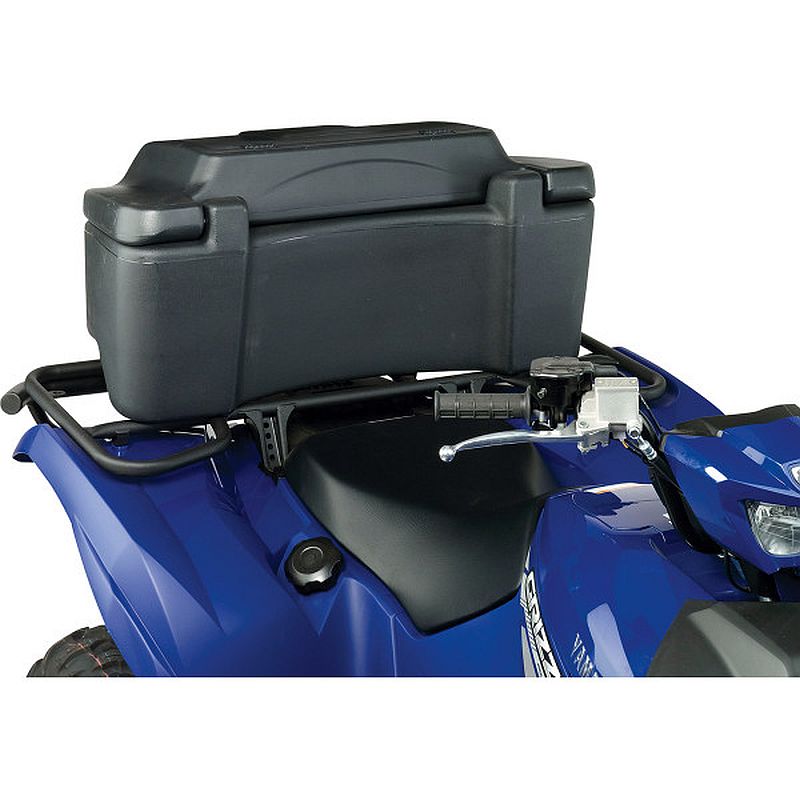 Moose Utility Division ATV MUD Black Two Tier Rear Storage Trunk 3505-0208-224586