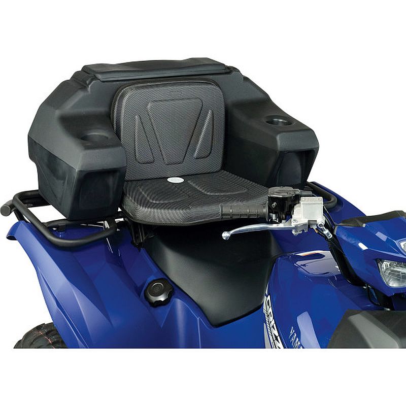 Moose Utility ATV Black Helmet Storage Rear Trunk-224596