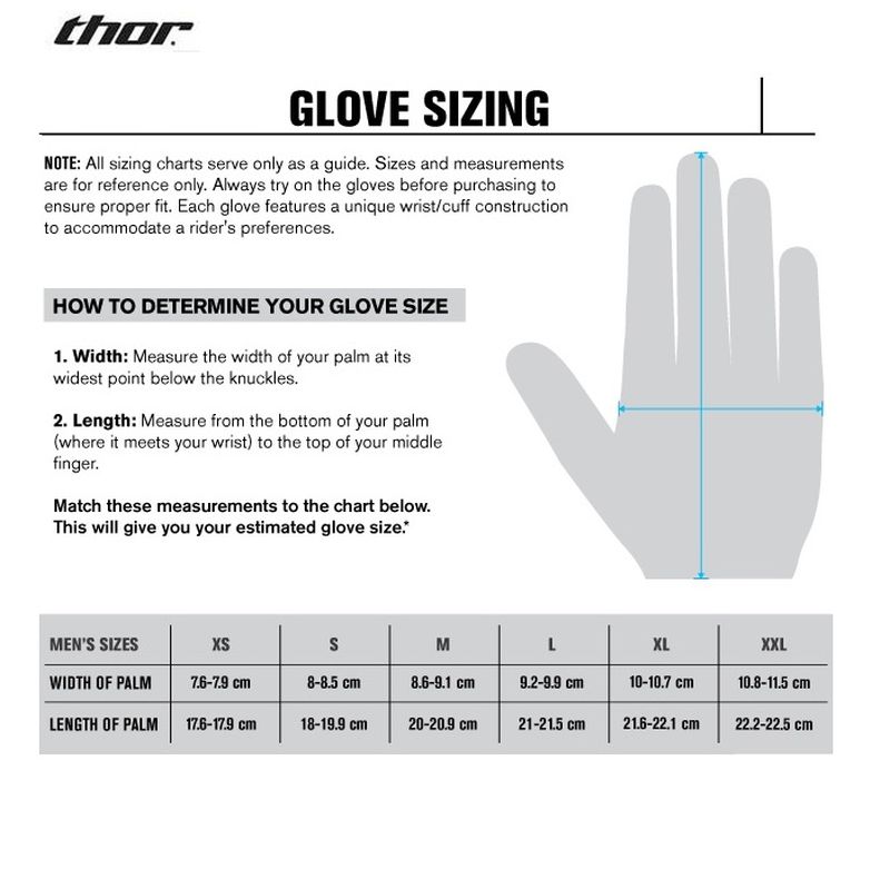 2024 Thor Spectrum MX Offroad Motorcross Riding Gloves - Pick Size & Color-221961