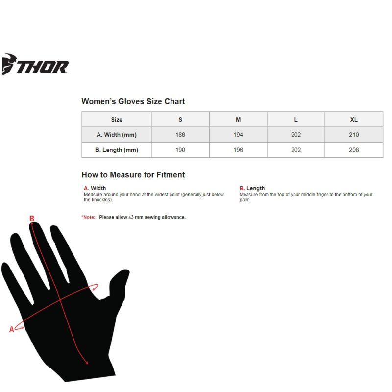 2024 Thor Spectrum Women Motocross Offroad ATV Gloves - Pick Size & Color-241779