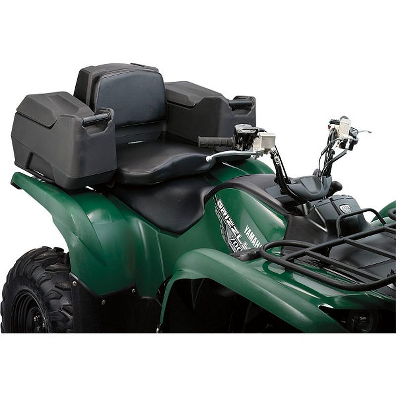 Moose Utility Black ATV Diplomat II Rear Cushioned Seat and Luggage Trunk -224839