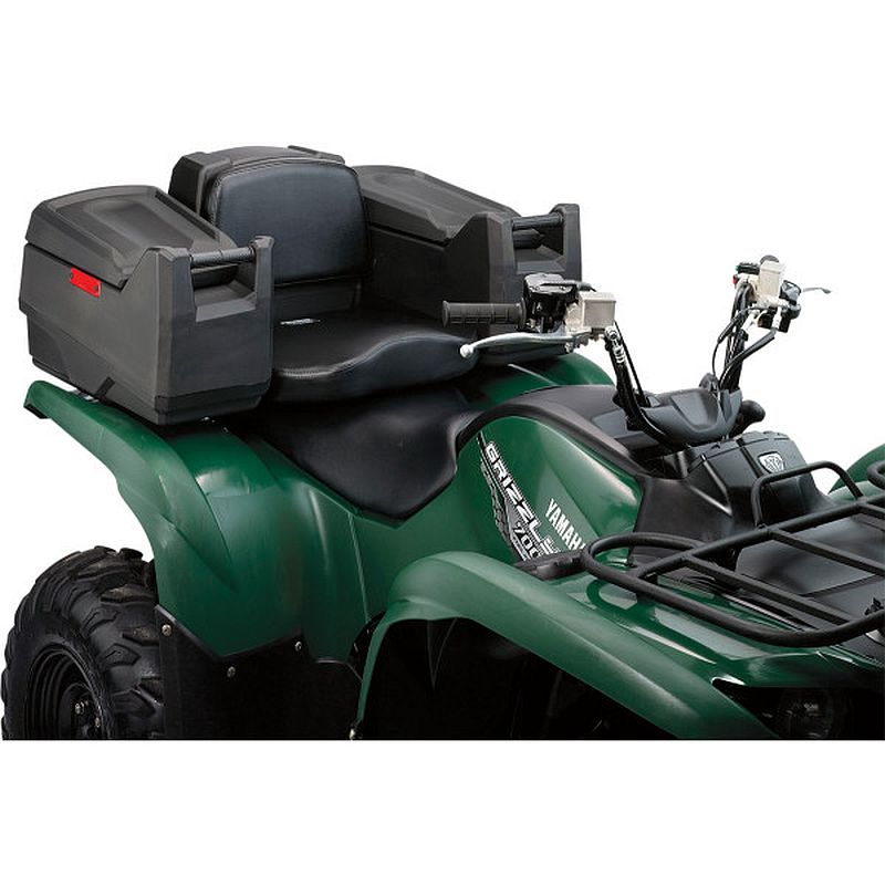 Moose Utility Black ATV Dynasty Rear Cushioned Seat and Luggage Trunk -224843
