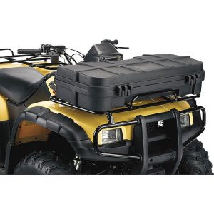 Moose Utility ATV Black Front Water Resistant Cargo Trunk Box - 64 liter-0