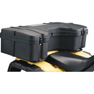 Moose Utility ATV Black Rear Water Resistant Cargo Trunk Box 3505-0024-0