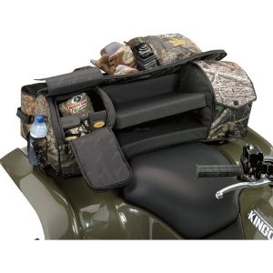 Moose Utility ATV Ridgetop Mossy Oak Water Resistant Rear Rack Luggage Bags-0