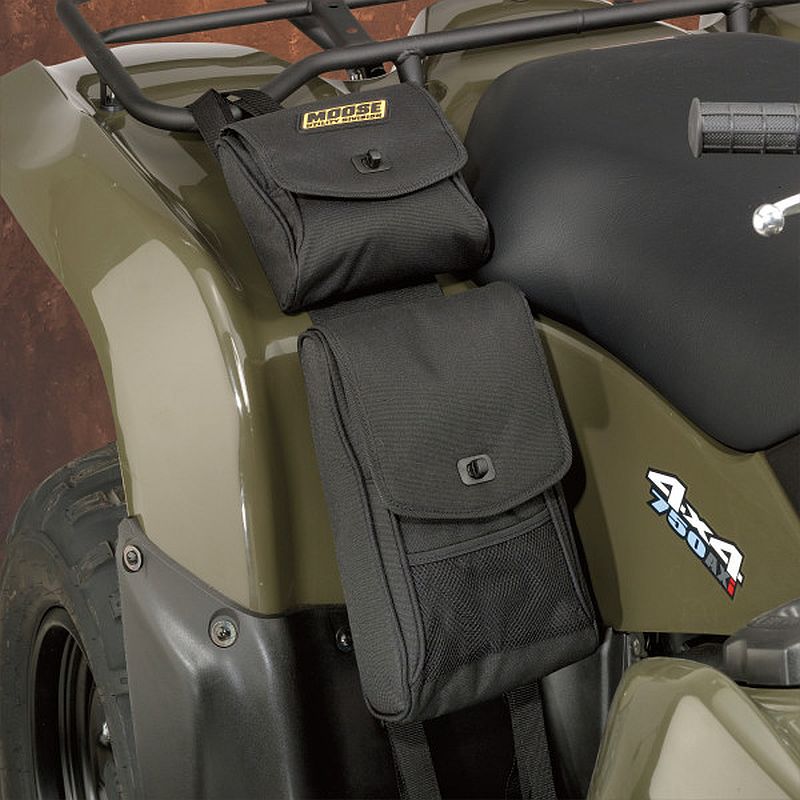 Moose Utility ATV Big Horn Black Fender Bag 3509-0024-0