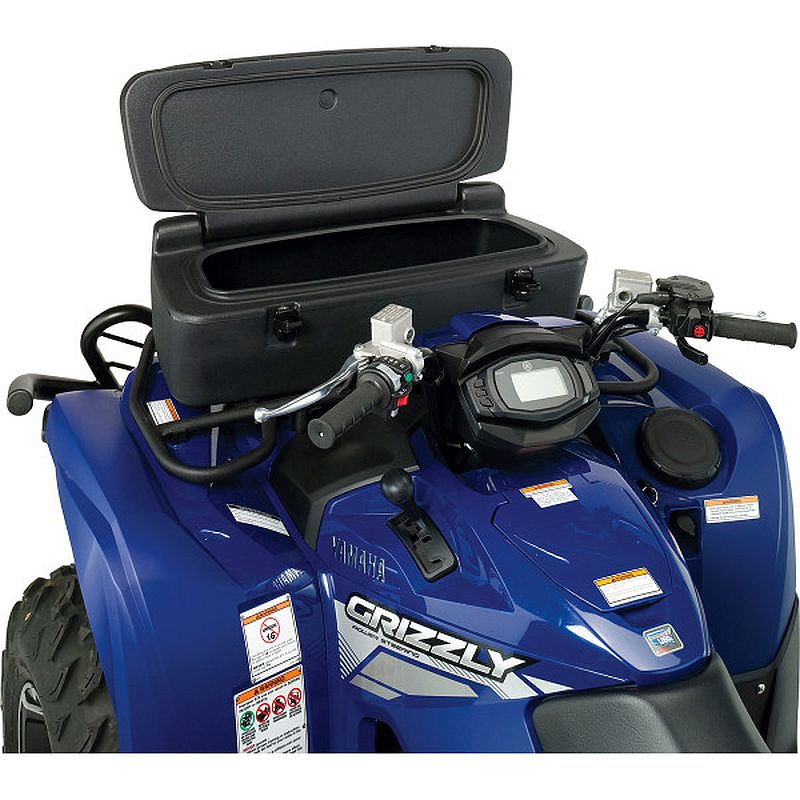 Moose Utility Black Front Rack Bag Storage Trunk 3505-0209-224847