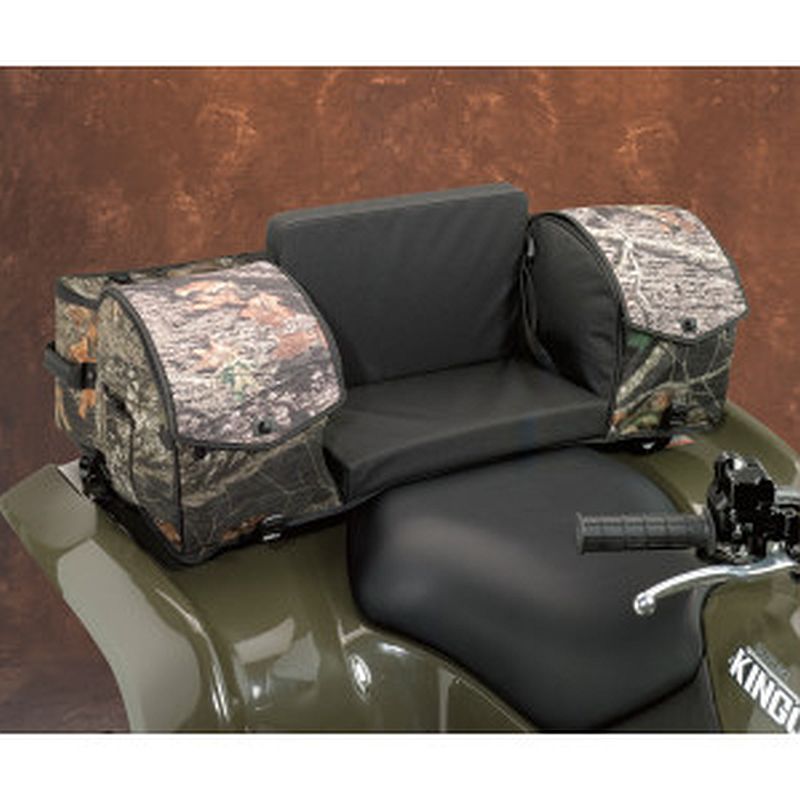 Moose Utility ATV Ridgetop Mossy Oak Water Resistant Rear Rack Luggage Bags-225060